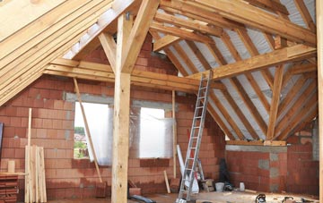 Hathern attic trusses