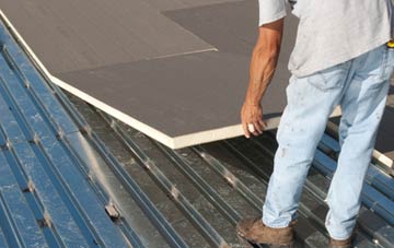 benefits of insulating Hathern flat roofing